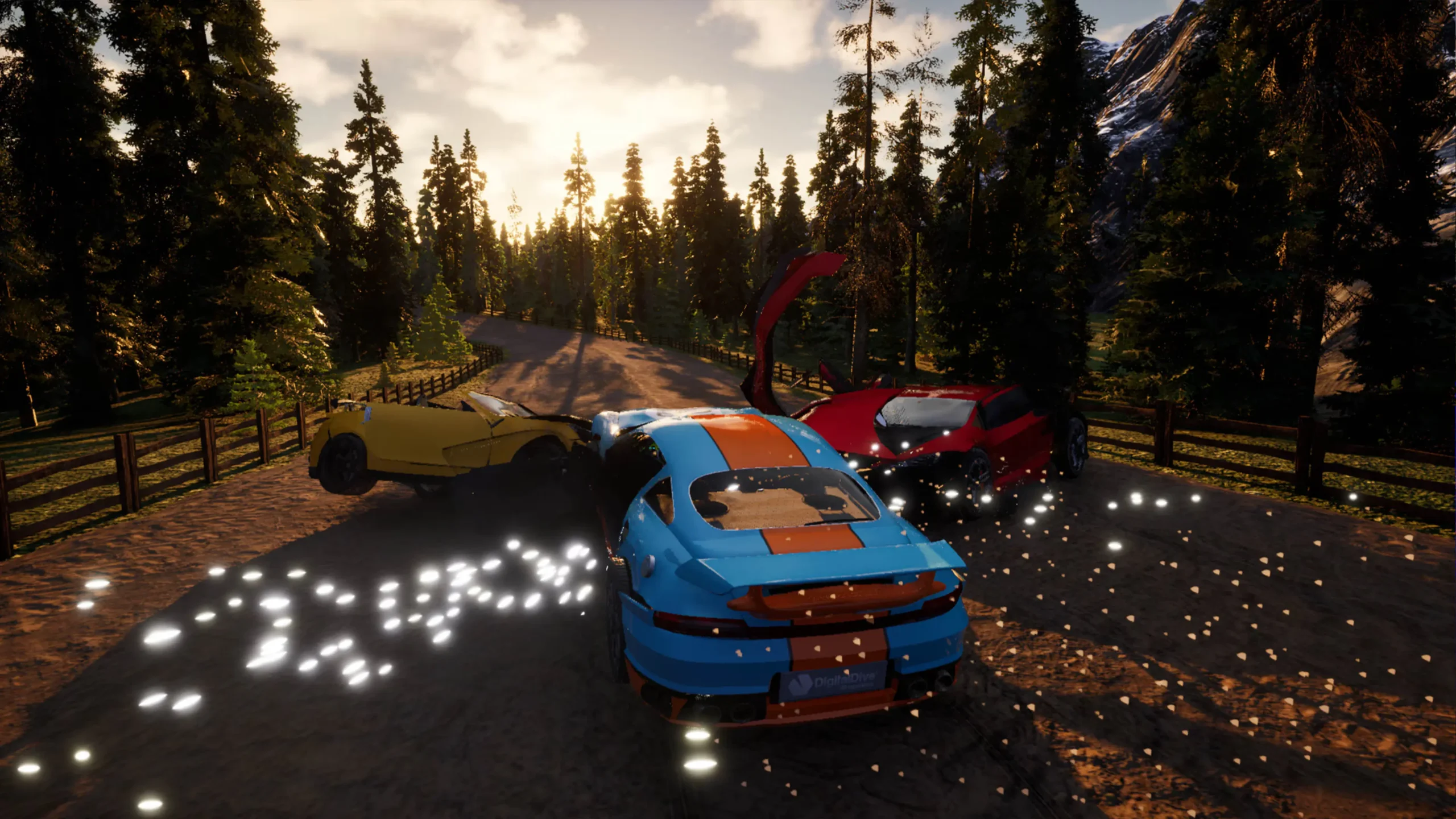 BeamNG.drive é anunciado para PlayStation 5 e chega ainda em 2026