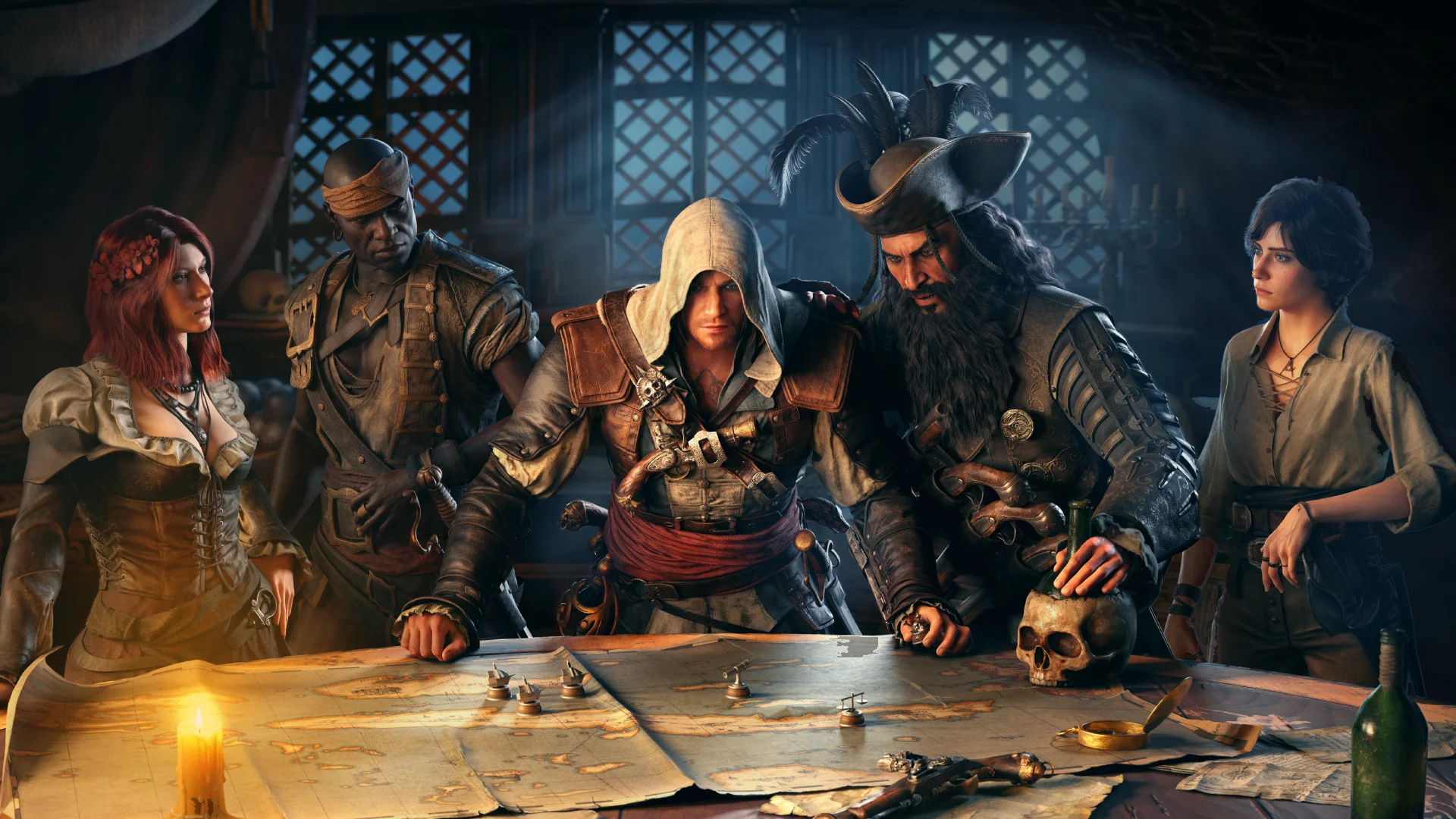 Assassin’s Creed Black Flag Resynced terá novas missões e suporte ao PSSR2