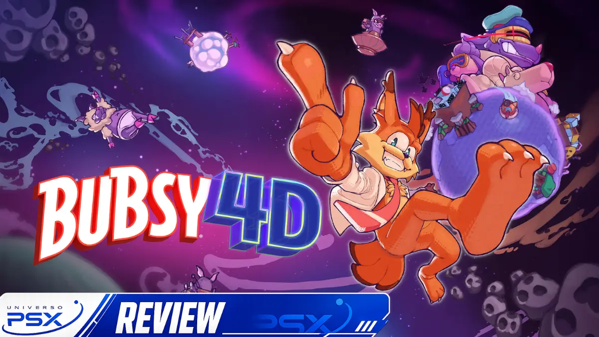 Review: Bubsy 4D é caos cartunesco com boas ideias e falhas claras
