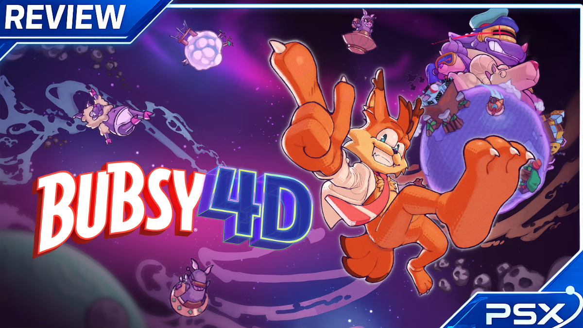 Review: Bubsy 4D é caos cartunesco com boas ideias e falhas claras