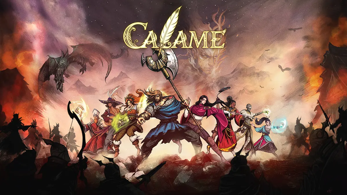 Calame, novo RPG de estratégia chega ao PS5 em 2027
