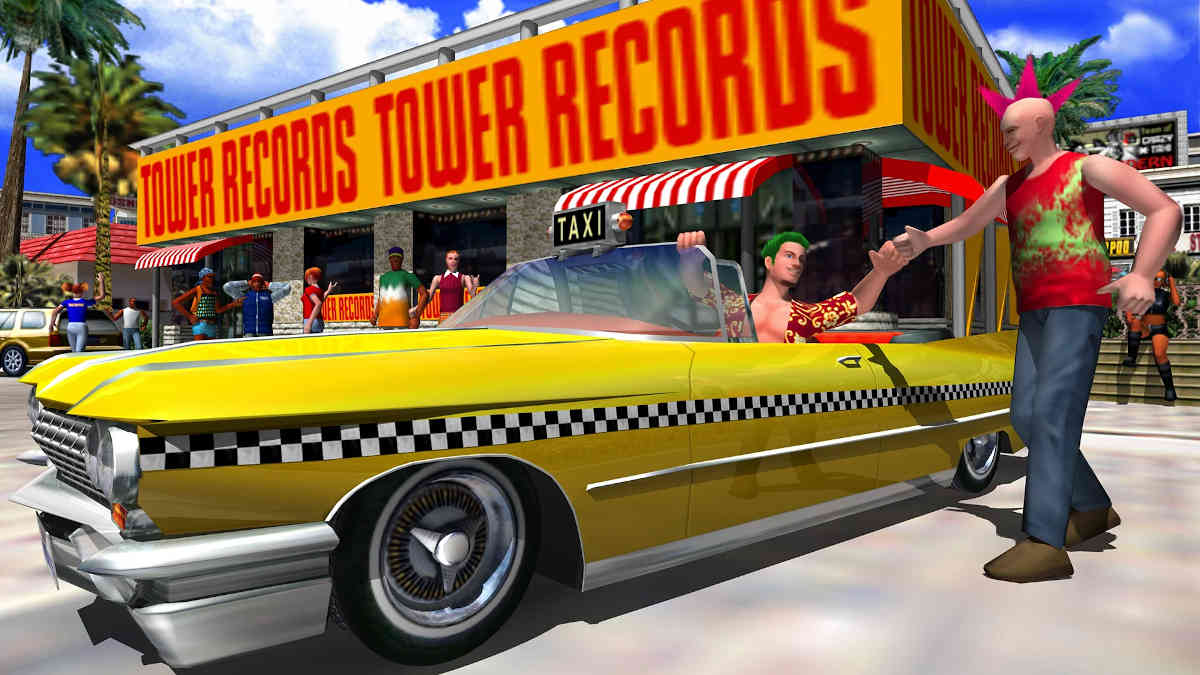 SEGA reativa redes sociais e lança pequeno teaser de Crazy Taxi