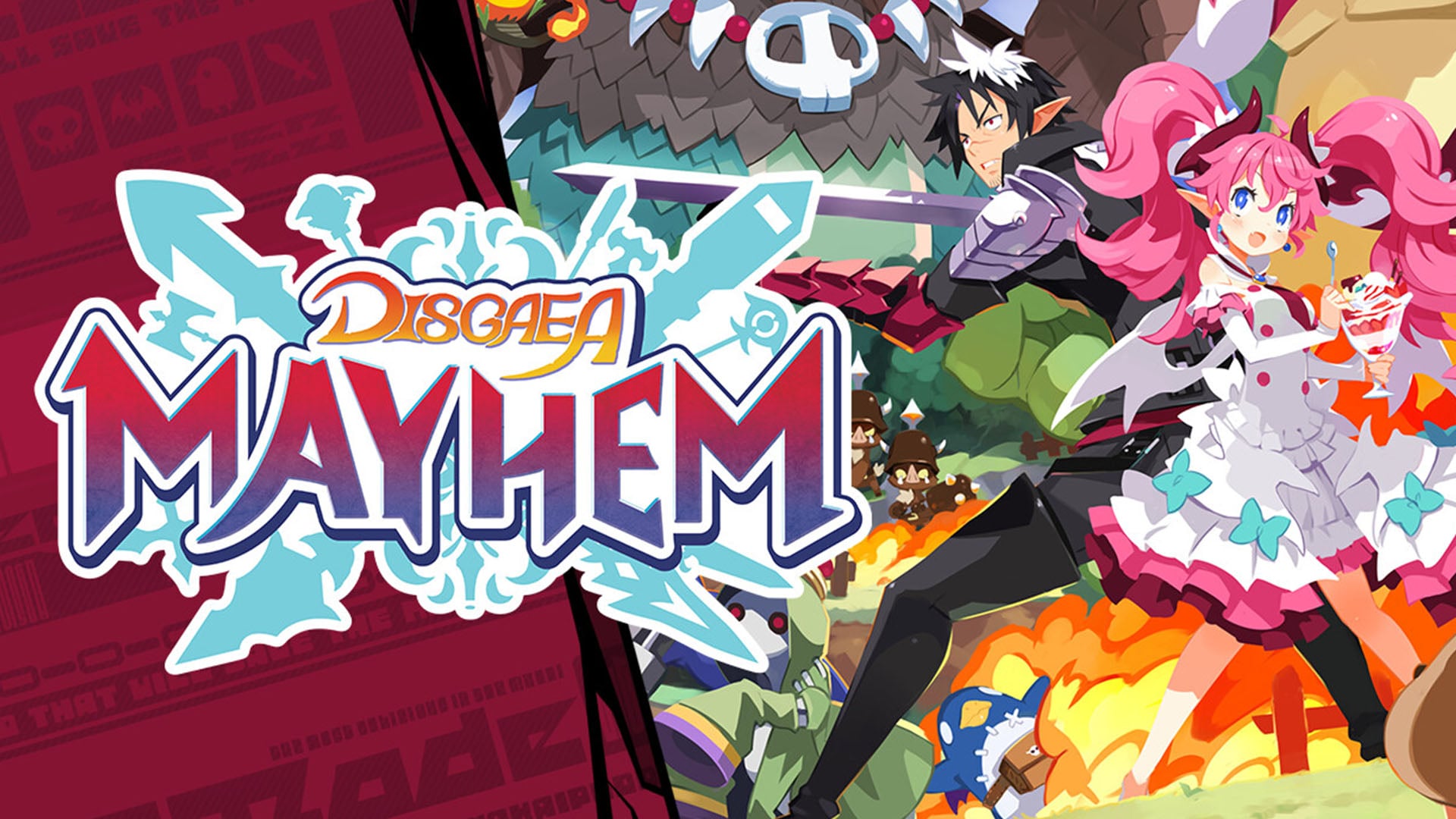 Disgaea Mayhem chega em julho com combate em tempo real