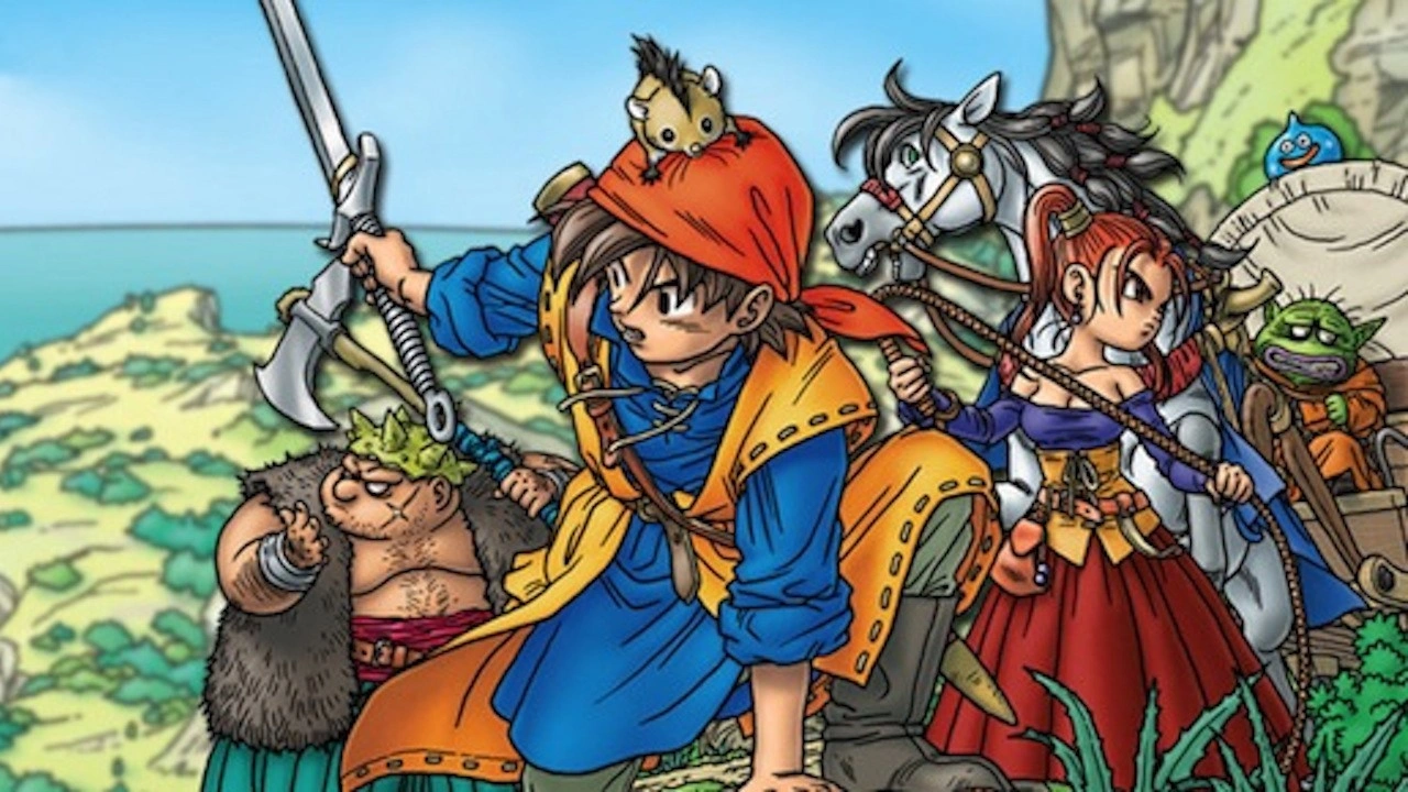 Dragon Quest Day pode revelar múltiplos projetos da franquia