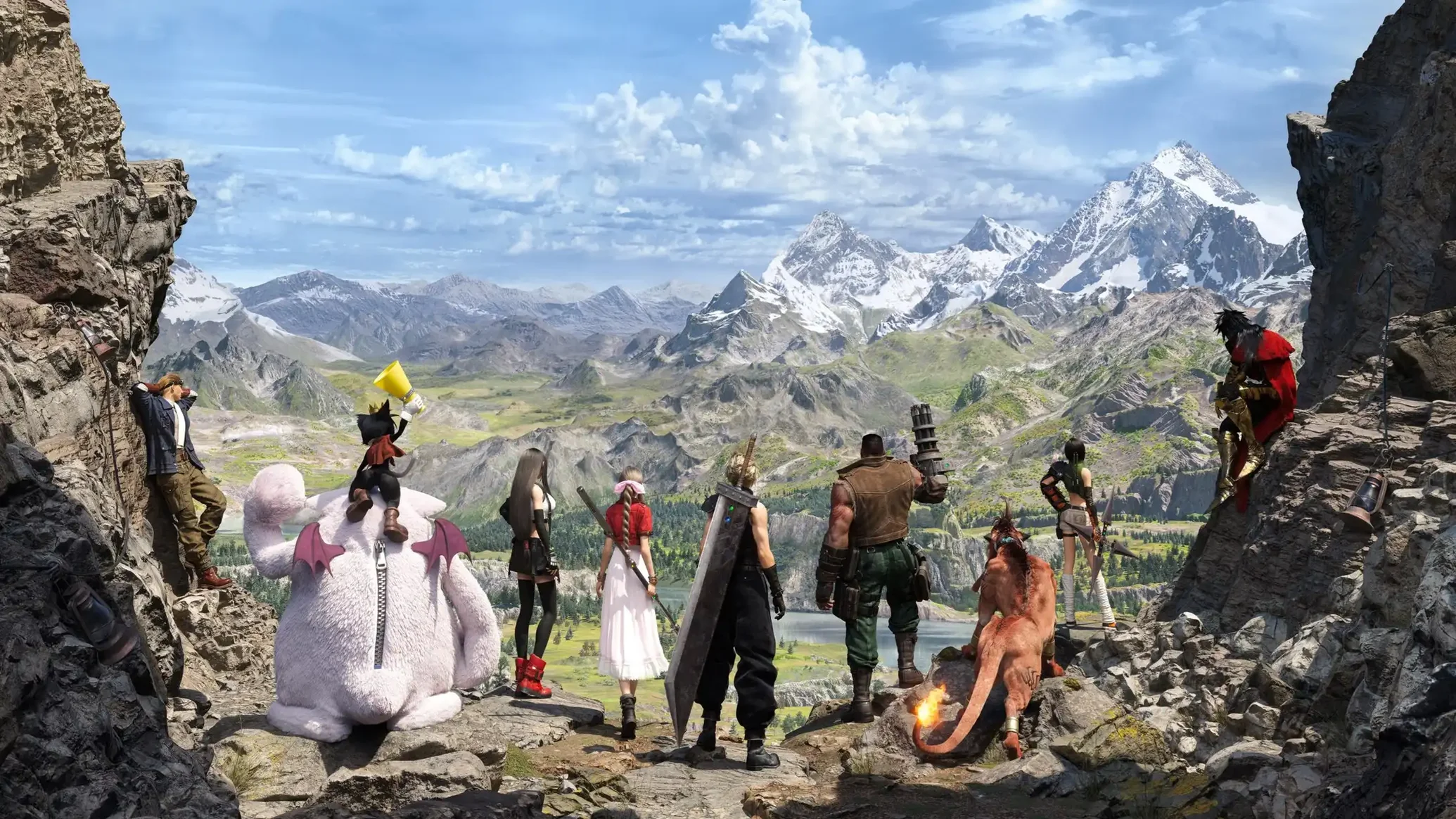 Hamaguchi já zerou Final Fantasy VII Remake Parte 3 mais de 40 vezes