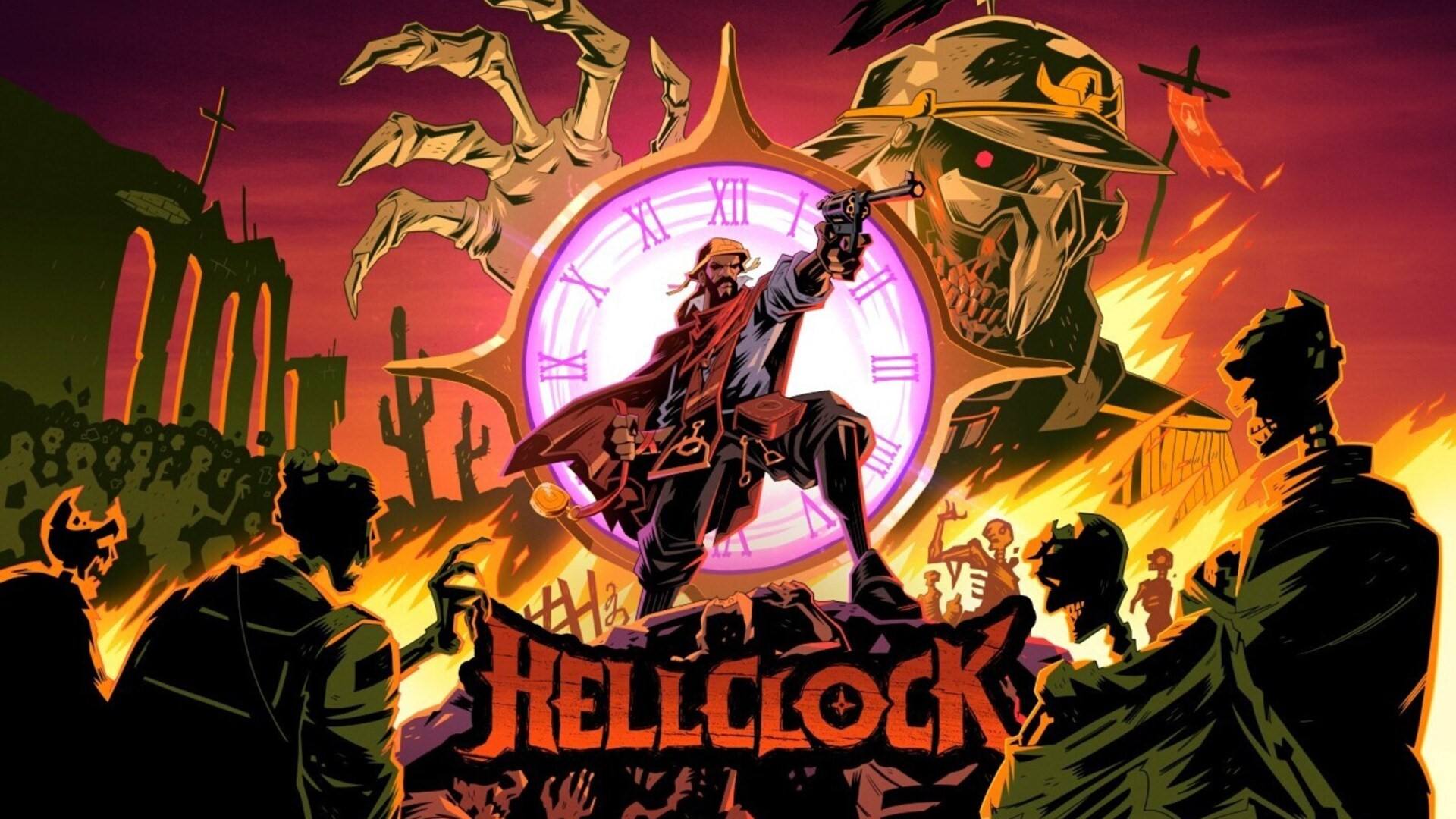 O roguelike brasileiro Hell Clock chega ao PS5 em junho