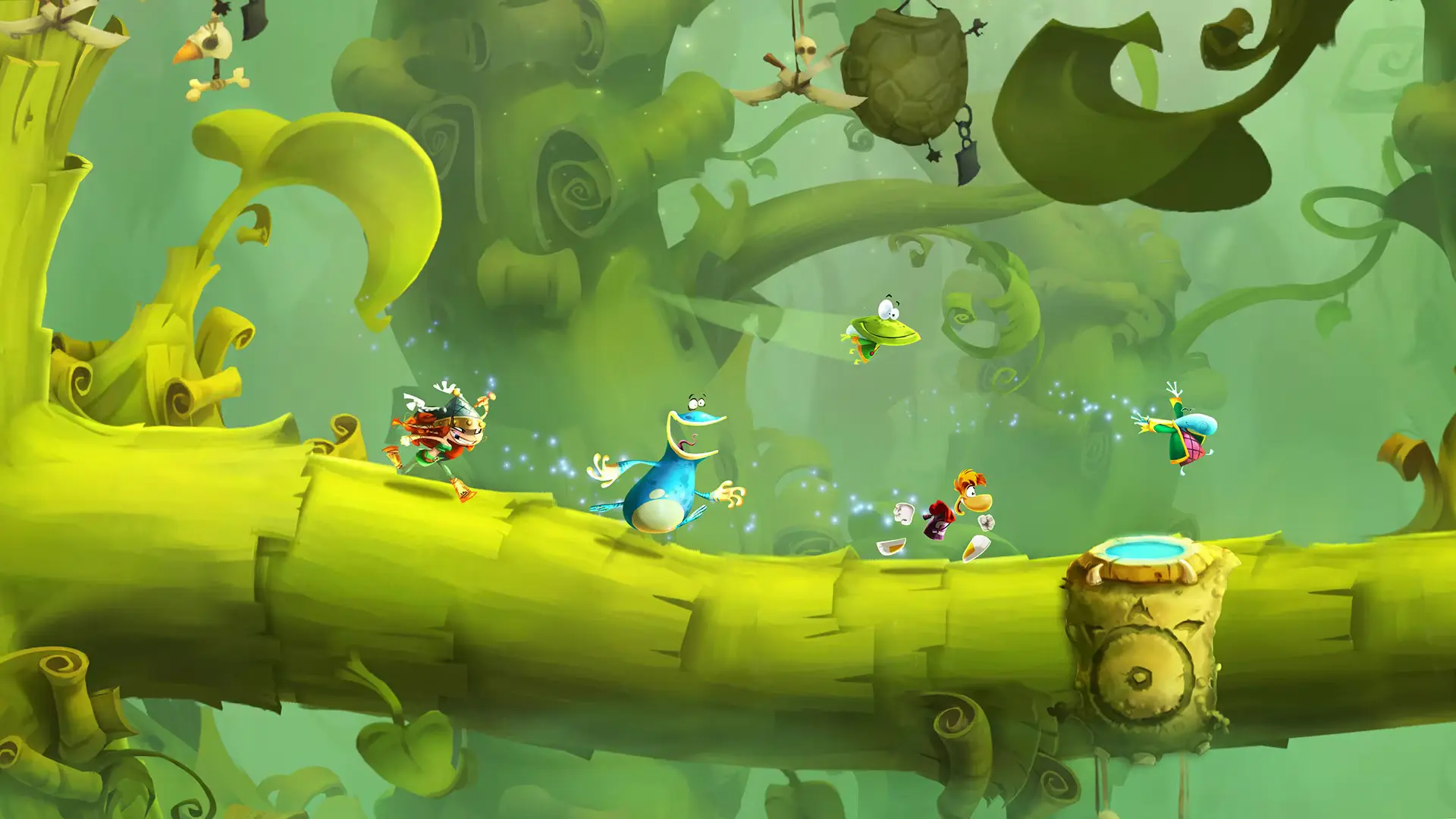 Tudo o que sabemos sobre Rayman Legends: Retold, o novo remake da Ubisoft