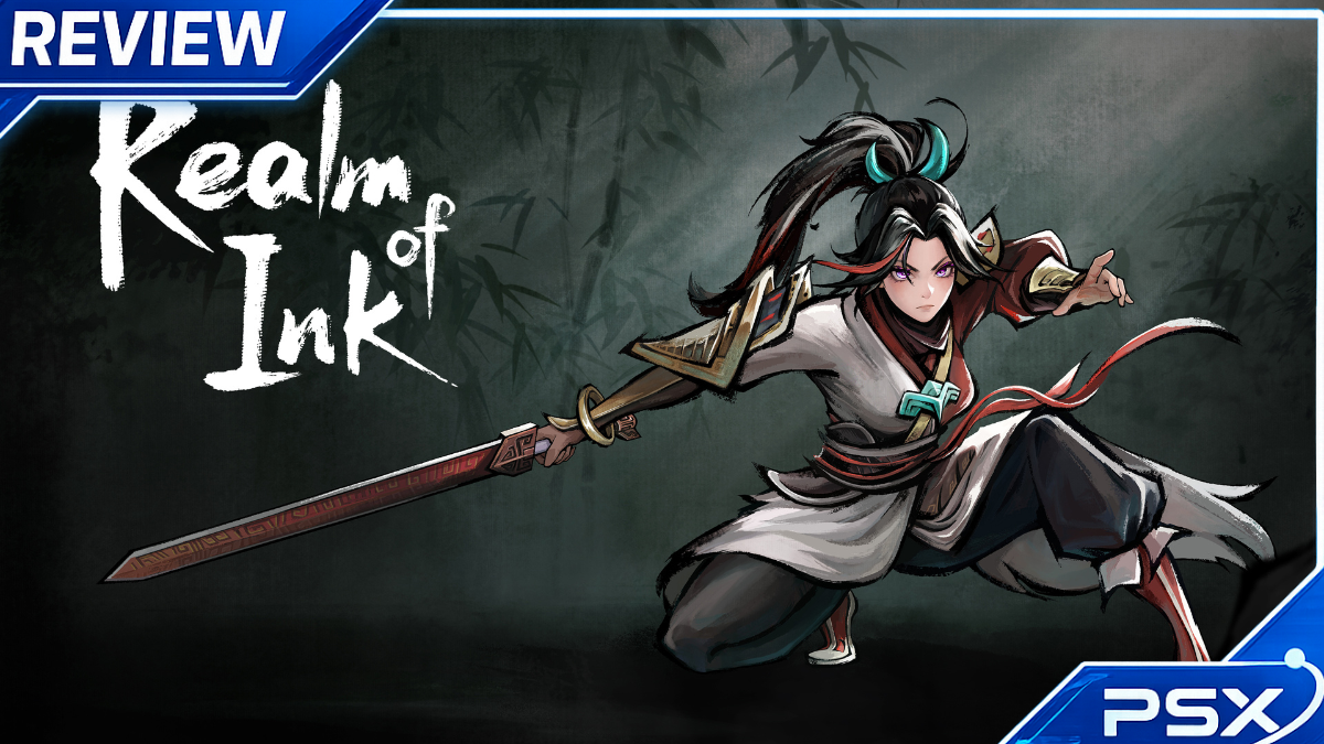 Review: Realm of Ink é um espetáculo visual preso em um ciclo fácil demais