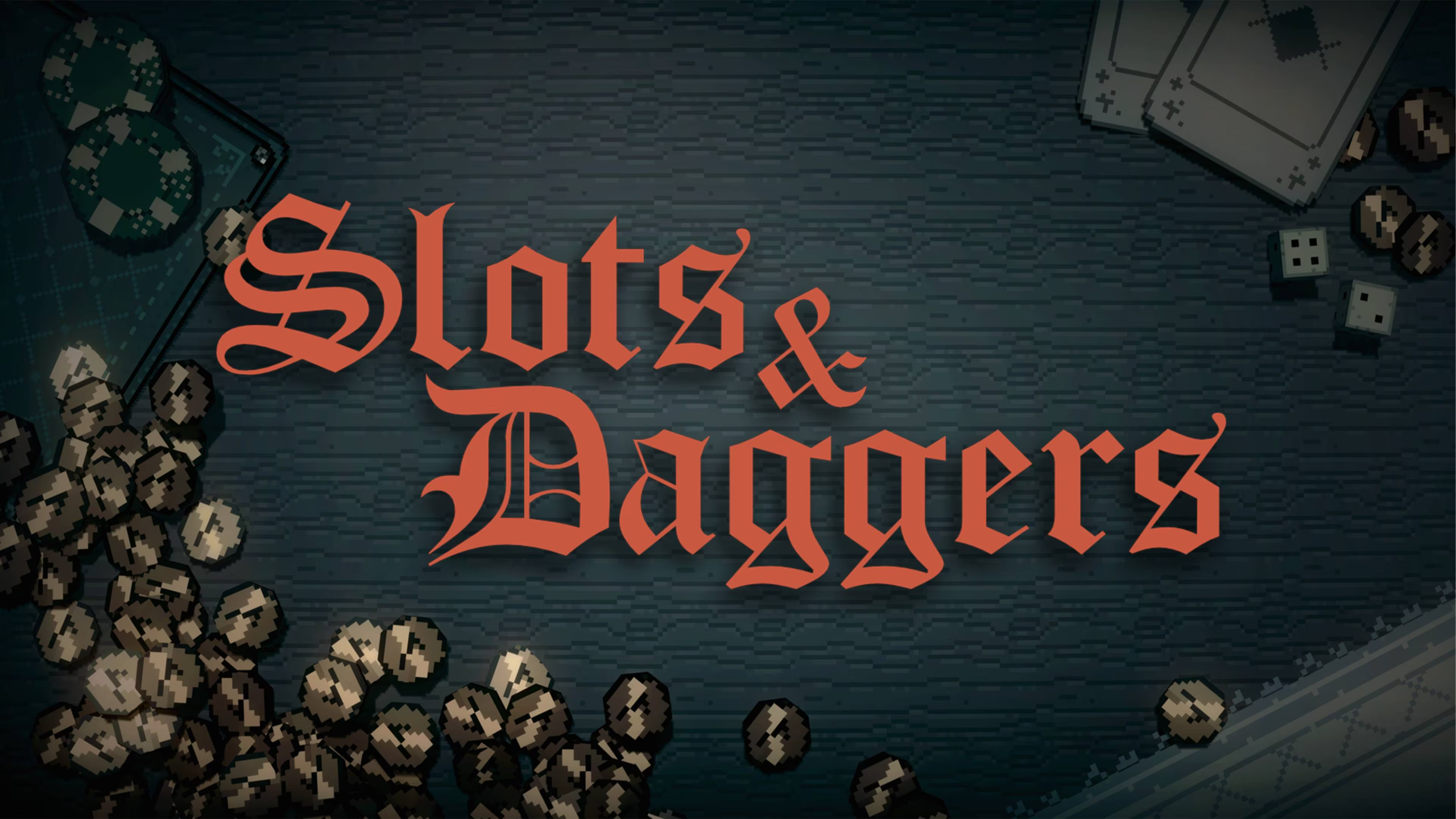 Teste sua sorte em Slots & Daggers; lançamento em 15 de maio
