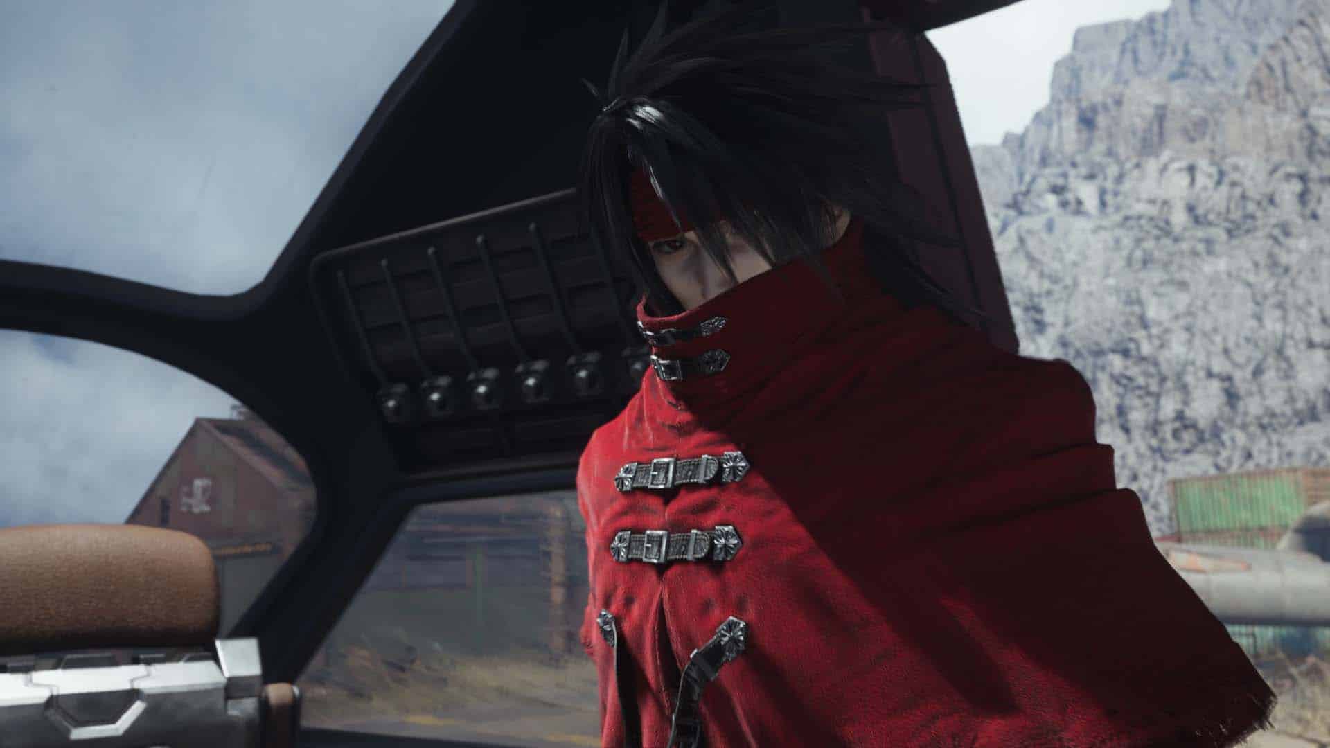 Vincent e Cid terão destaque no combate de Final Fantasy VII Remake Parte 3