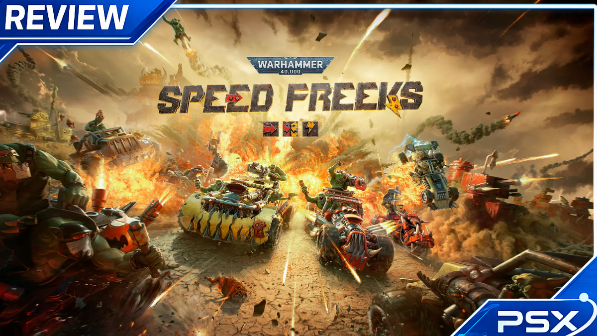 Review: Warhammer 40,000: Speed Freeks entre orcs, caos e problemas