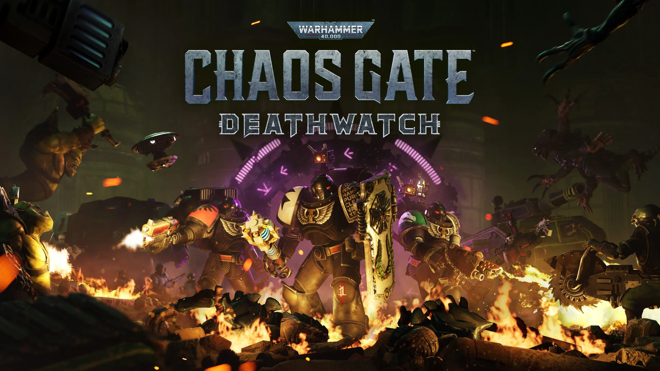 Warhammer 40,000: Chaos Gate – Deathwatch é anunciado para PlayStation 5