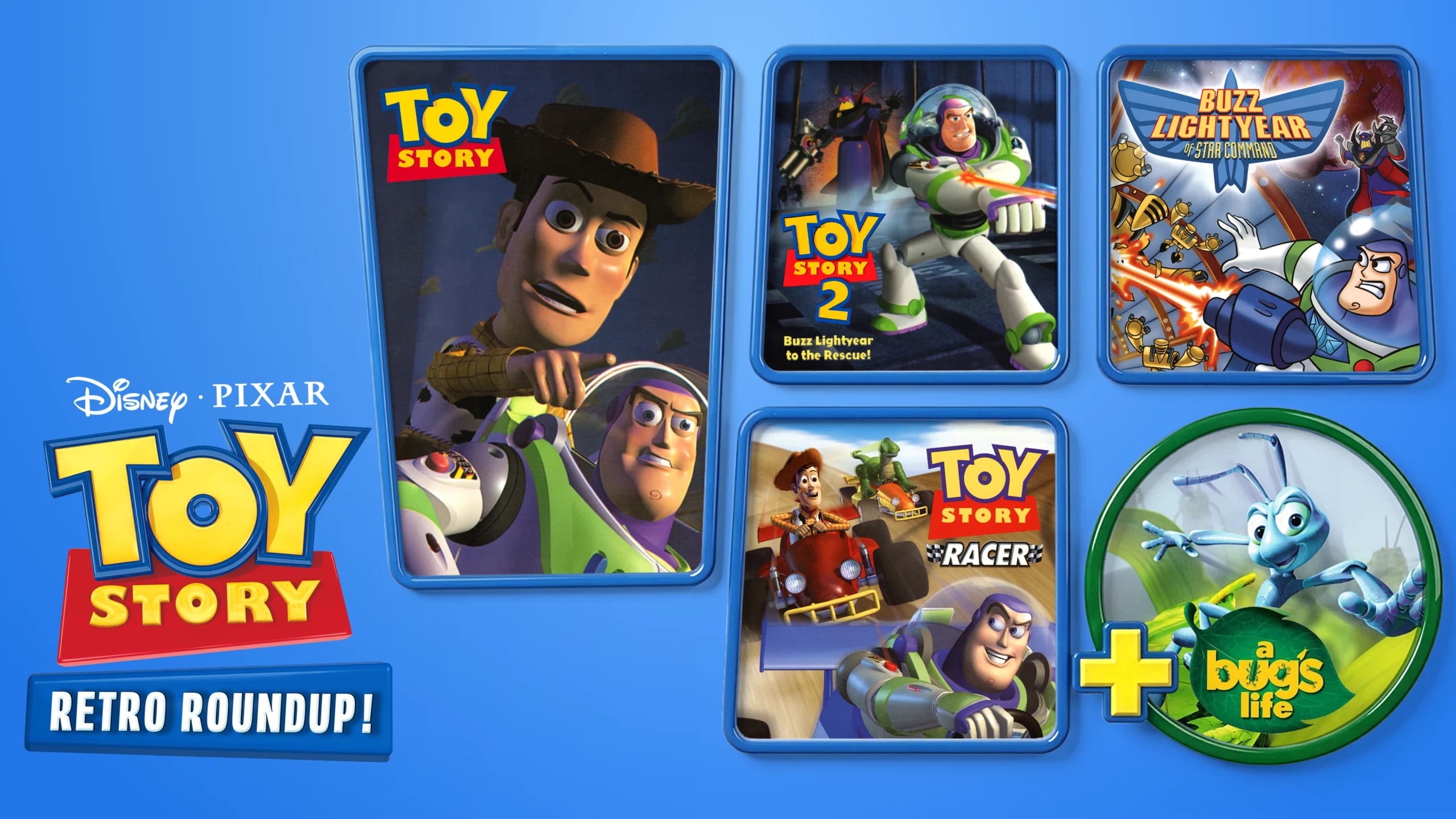 Toy Story: Retro Roundup! e Toy Story 3 Complete Edition chegam em outubro