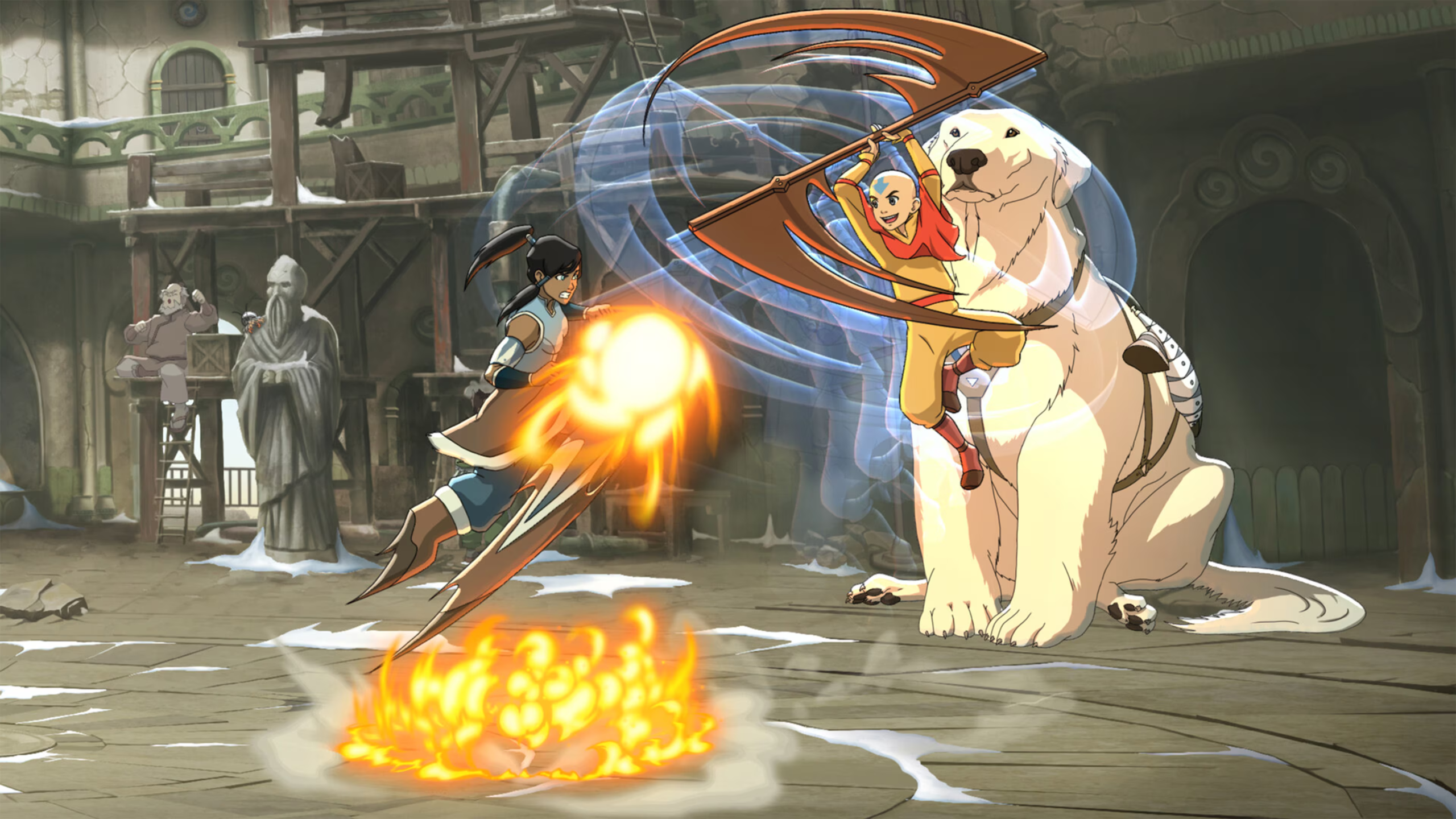 Avatar Legends: The Fighting Game é adiado em três semanas