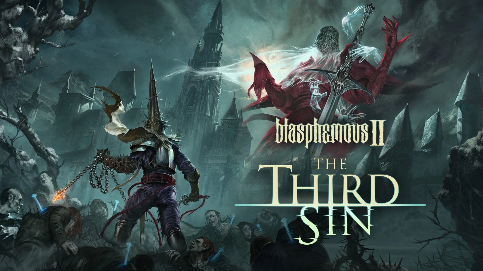 Blasphemous II recebe expansão gratuita com novo castelo e arma inédita