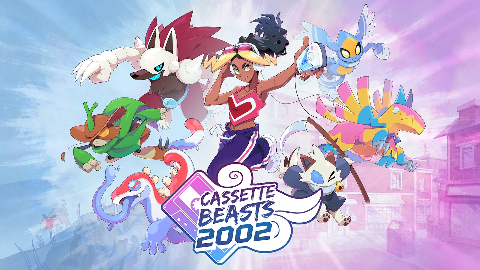 Cassette Beasts 2002 é anunciado para PS5 com mais de 250 criaturas