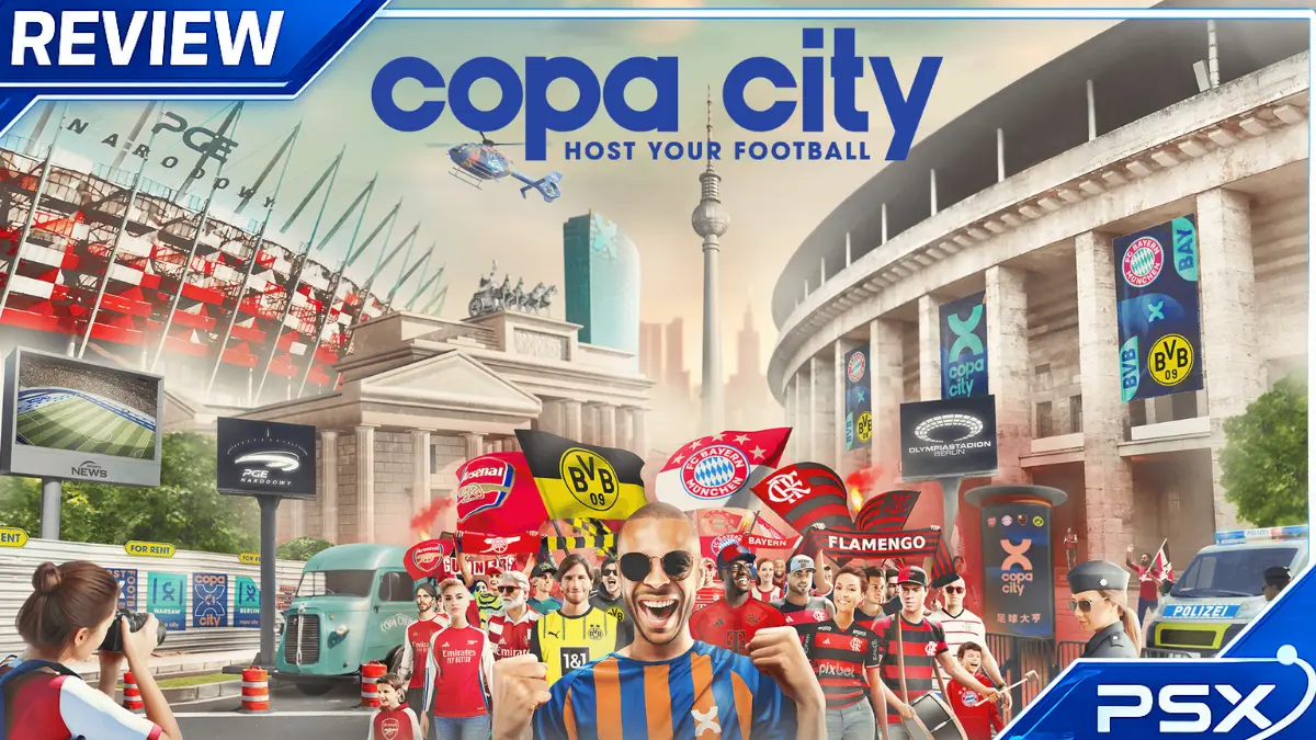 Review: Copa City transforma o futebol em um desafio de gestão
