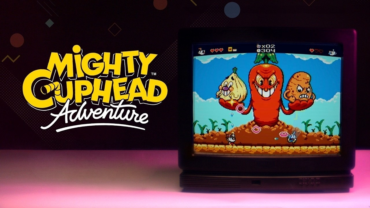 Cuphead retorna em dose dupla com sequência inédita e spin-off retrô