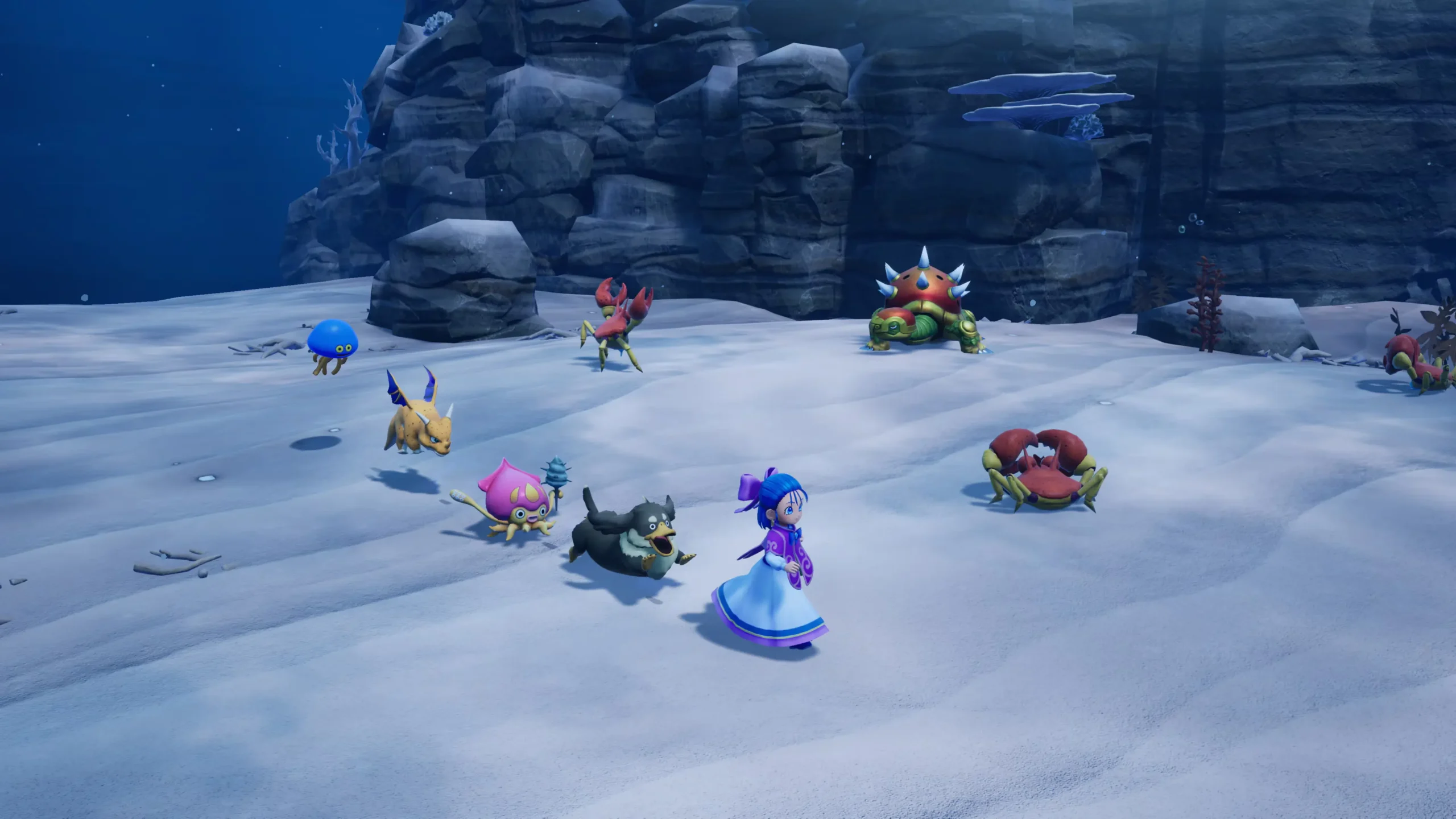 Dragon Quest Monsters: The Withered World chega ao PlayStation 5 em 12 de novembro