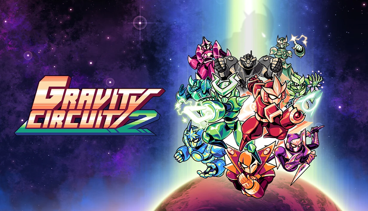 Gravity Circuit 2 revela Cable e promete ação ainda mais frenética