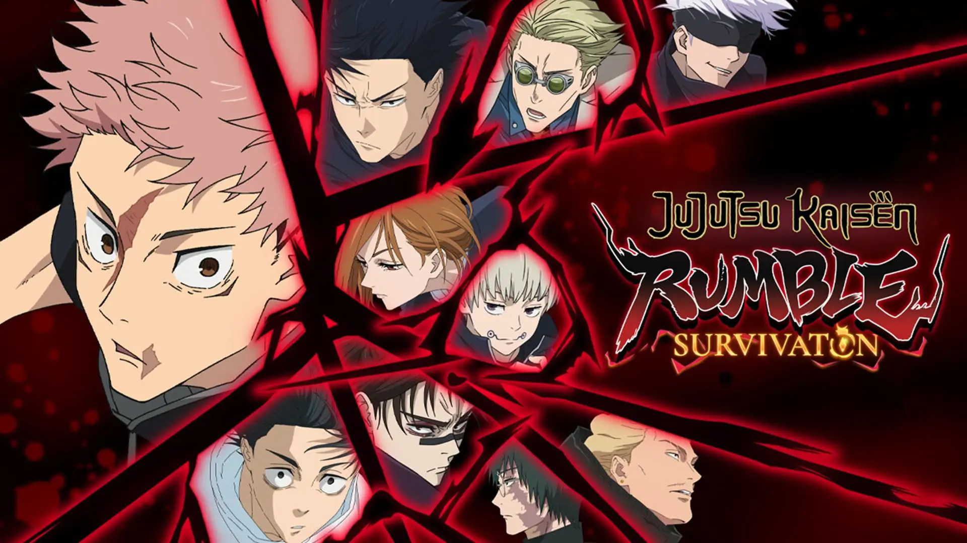 Shueisha e poncle revelam Jujutsu Kaisen Rumble: Survivaton