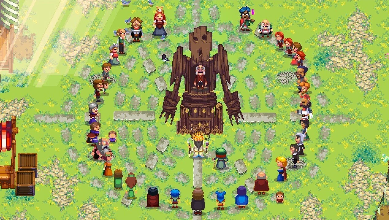 Kynseed mistura Stardew Valley e Fable em lançamento para PS5