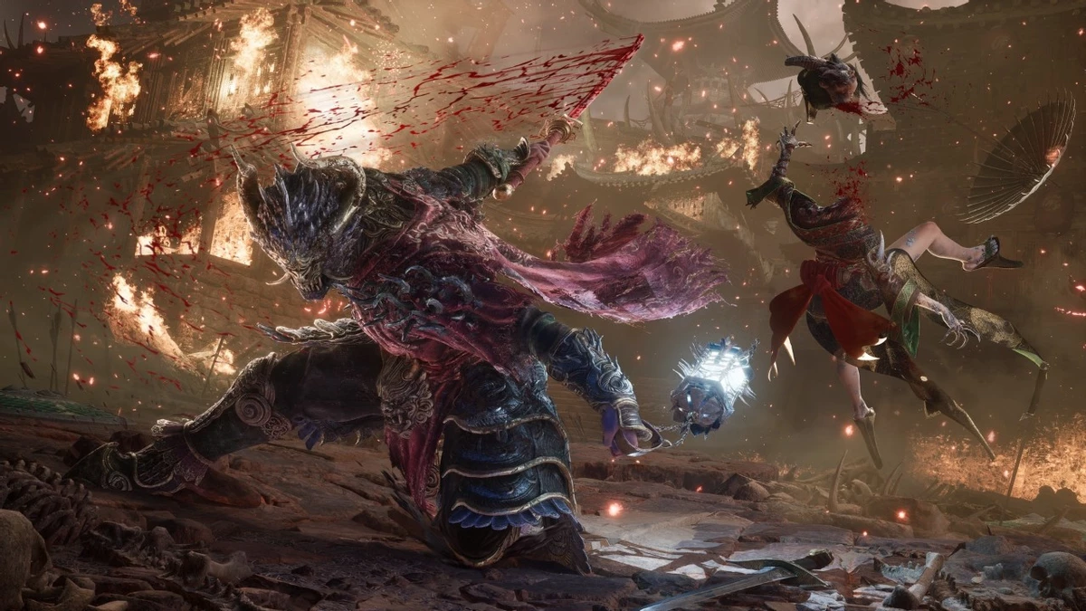 Lords of the Fallen II terá katanas, desmembramentos e coop aprimorado