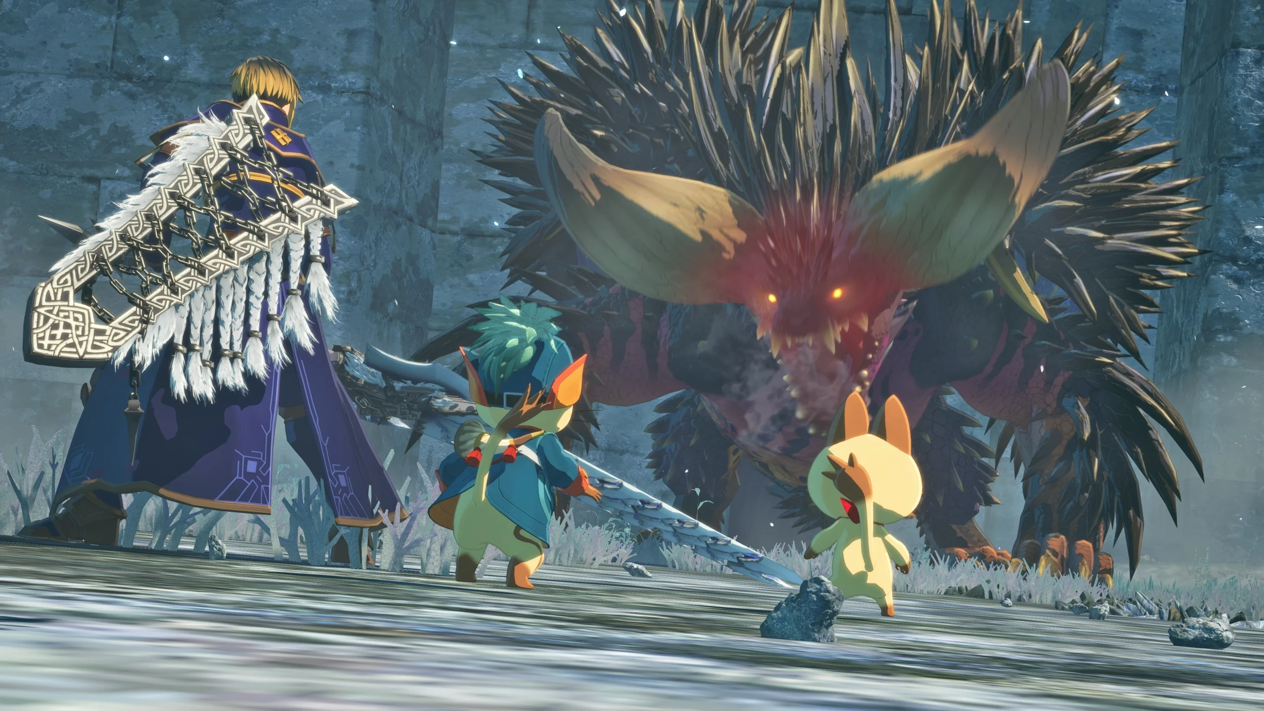 Monster Hunter Stories 3 recebe atualização gratuita e expansão paga