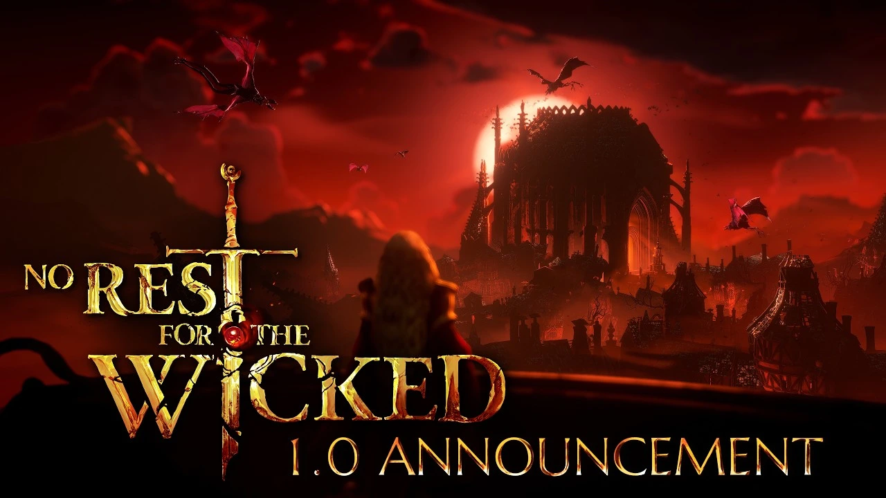 No Rest for the Wicked chega ao PS5 trazendo a conclusão da história principal