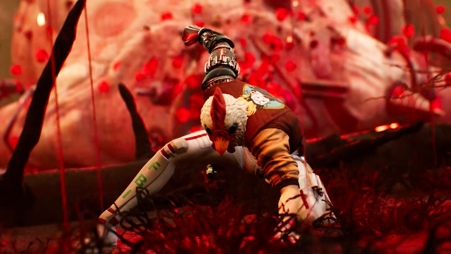 Romeo Is a Dead Man receberá grande atualização com trajes de Hotline Miami e Modo Foto