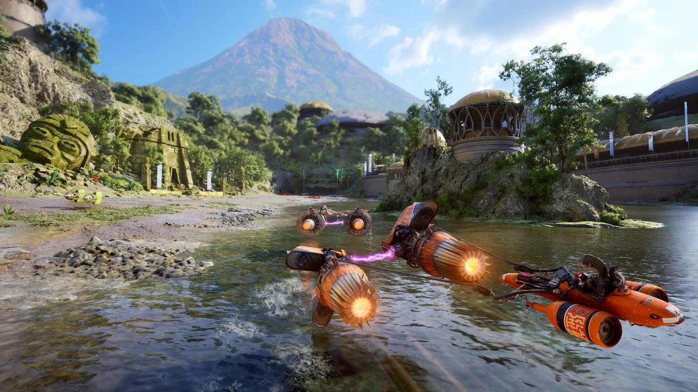 Star Wars: Galactic Racer aposta em corridas, escolhas e rivalidade familiar