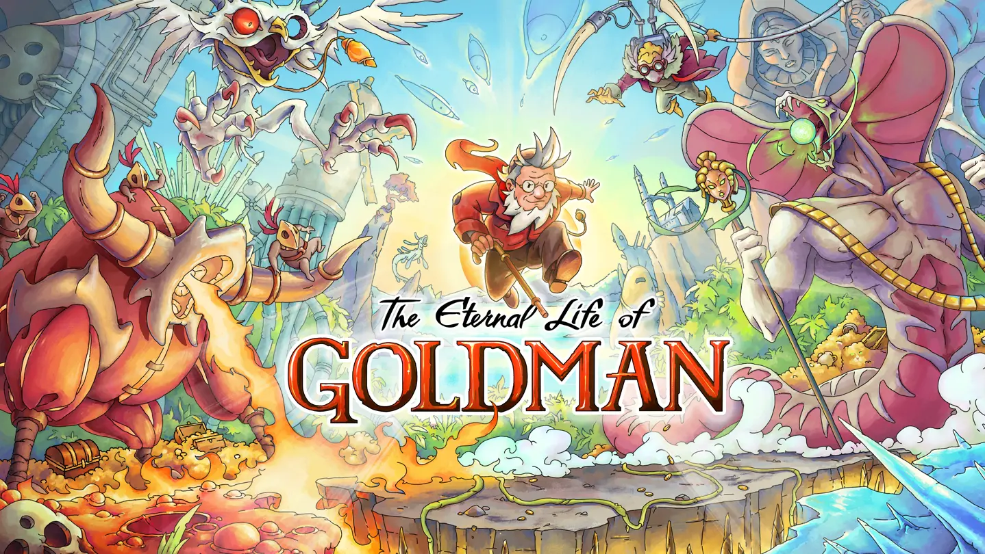 FINALMENTE! Demo de The Eternal Life of Goldman está disponível para PlayStation 5