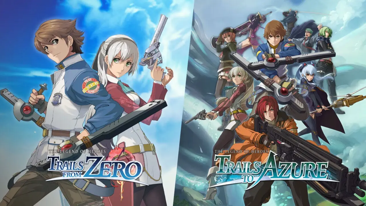 The Legend of Heroes: Trails from Zero e Trails to Azure chegam em setembro ao PS5