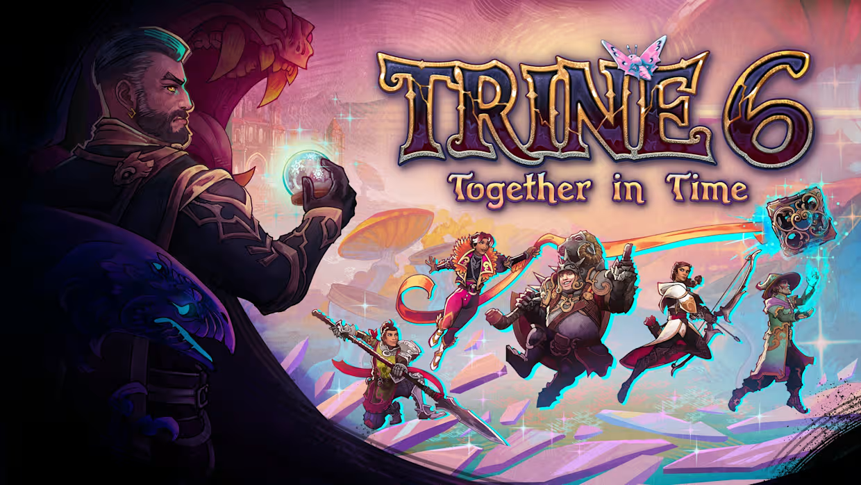 Trine 6: Together in Time expande a fórmula da série com personagens inéditos e novos poderes
