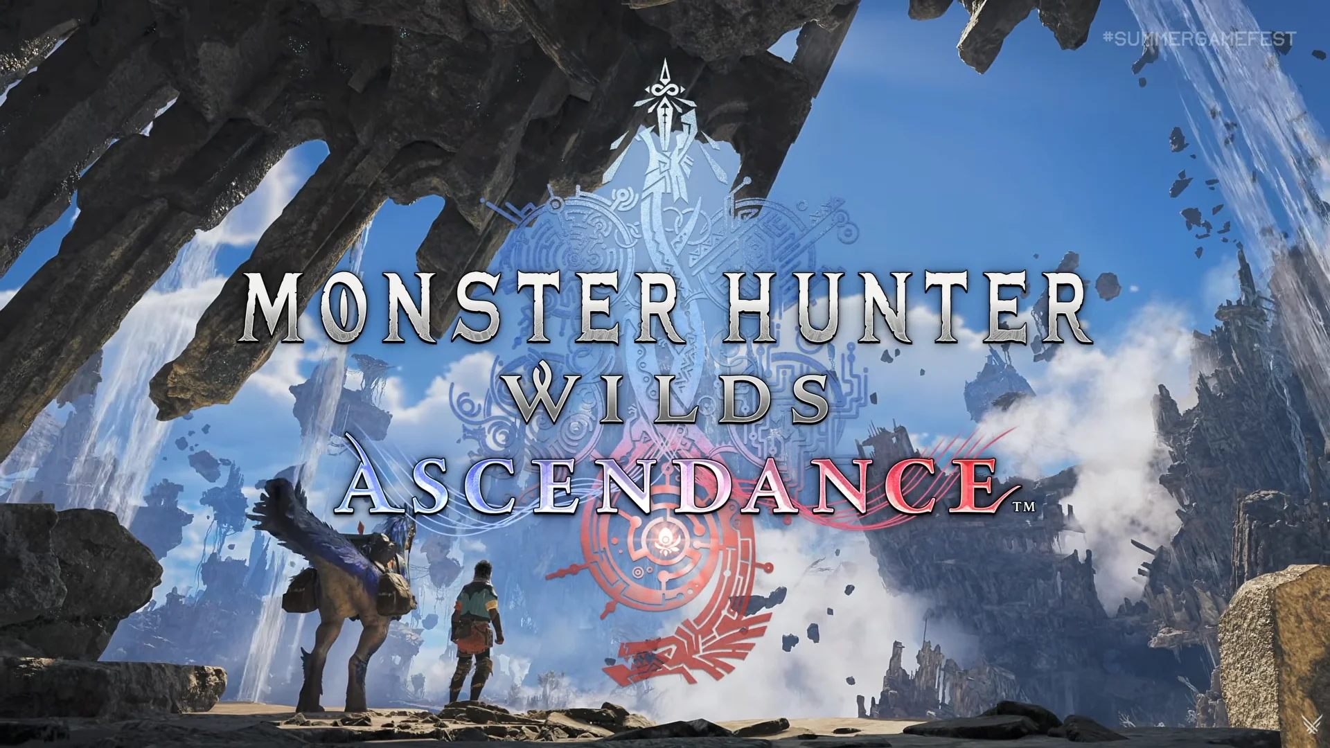 Ascendance leva caçadores às ilhas flutuantes em Monster Hunter Wilds